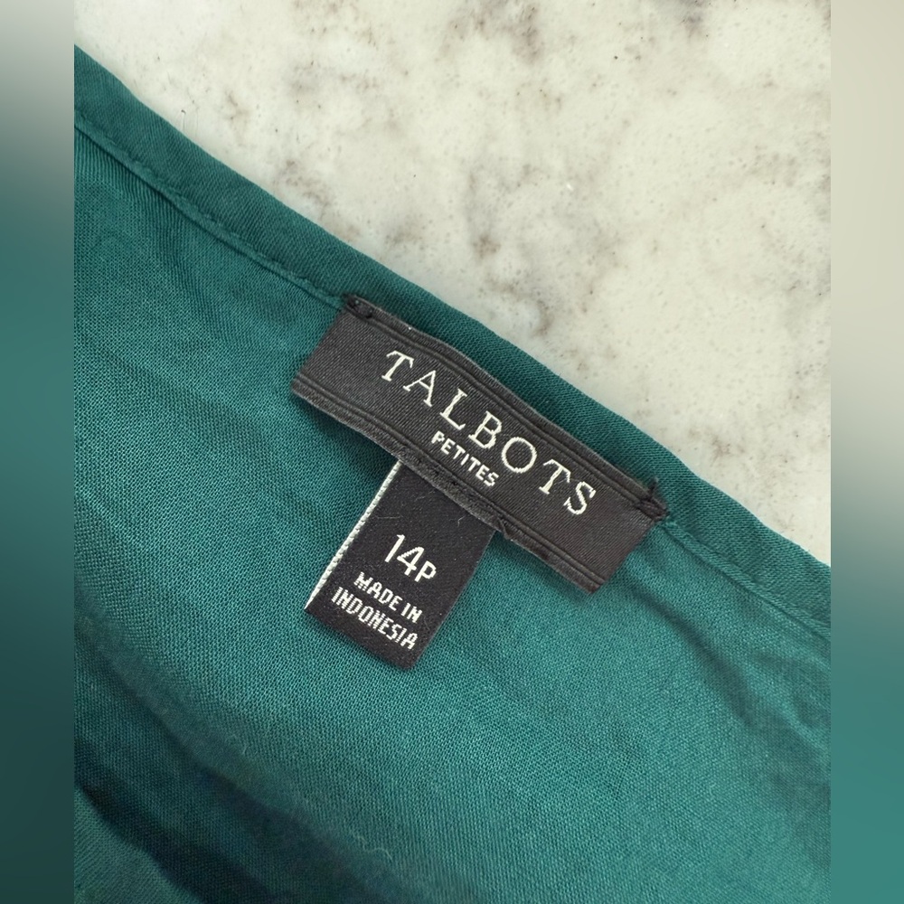 Talbots Top 14P - Picture 6 of 6